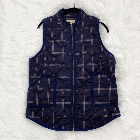Stitch Fix l 41 Hawthorn Plaid Vest - Picture 2 of 7